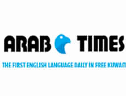 Campaign Kick-off news in Arabtimes newspaper